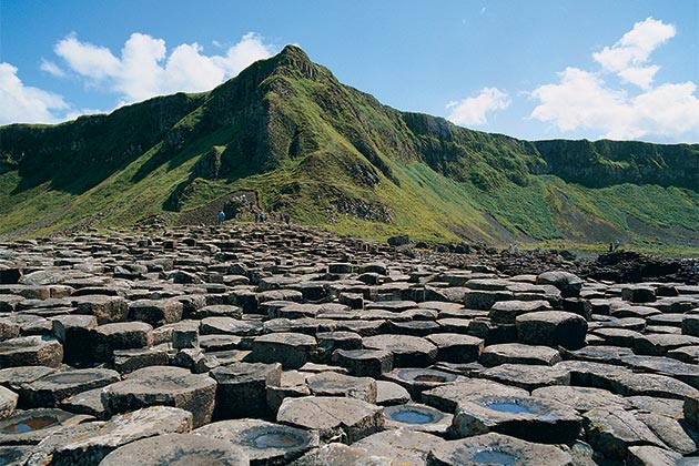 The Giant's Causeway, Northern Ireland's only UNESCO World Heritage Site