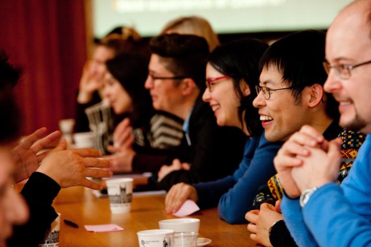 International Staff Speed Networking