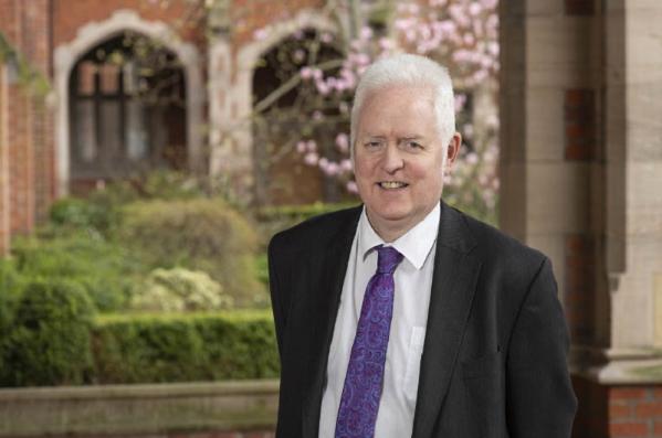 Photo: Professor Mark Lawler 