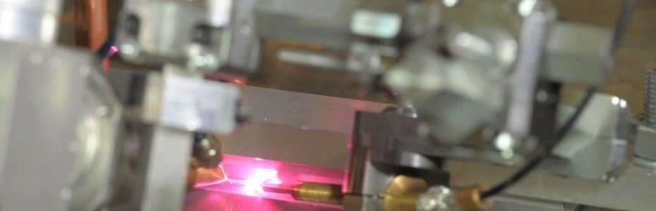 Laser welding image courtesy of TWI