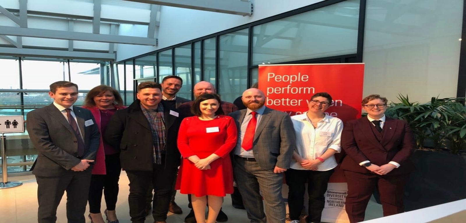 Stonewall Rainbow Project Diversity Champions Event