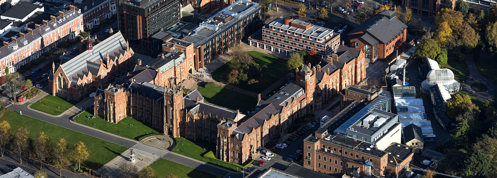 Lanyon and surrounding buildings