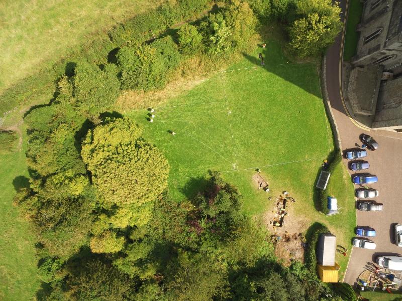 Cathedral Hill, Downpatrick, Co. Down - Geophysical Survey