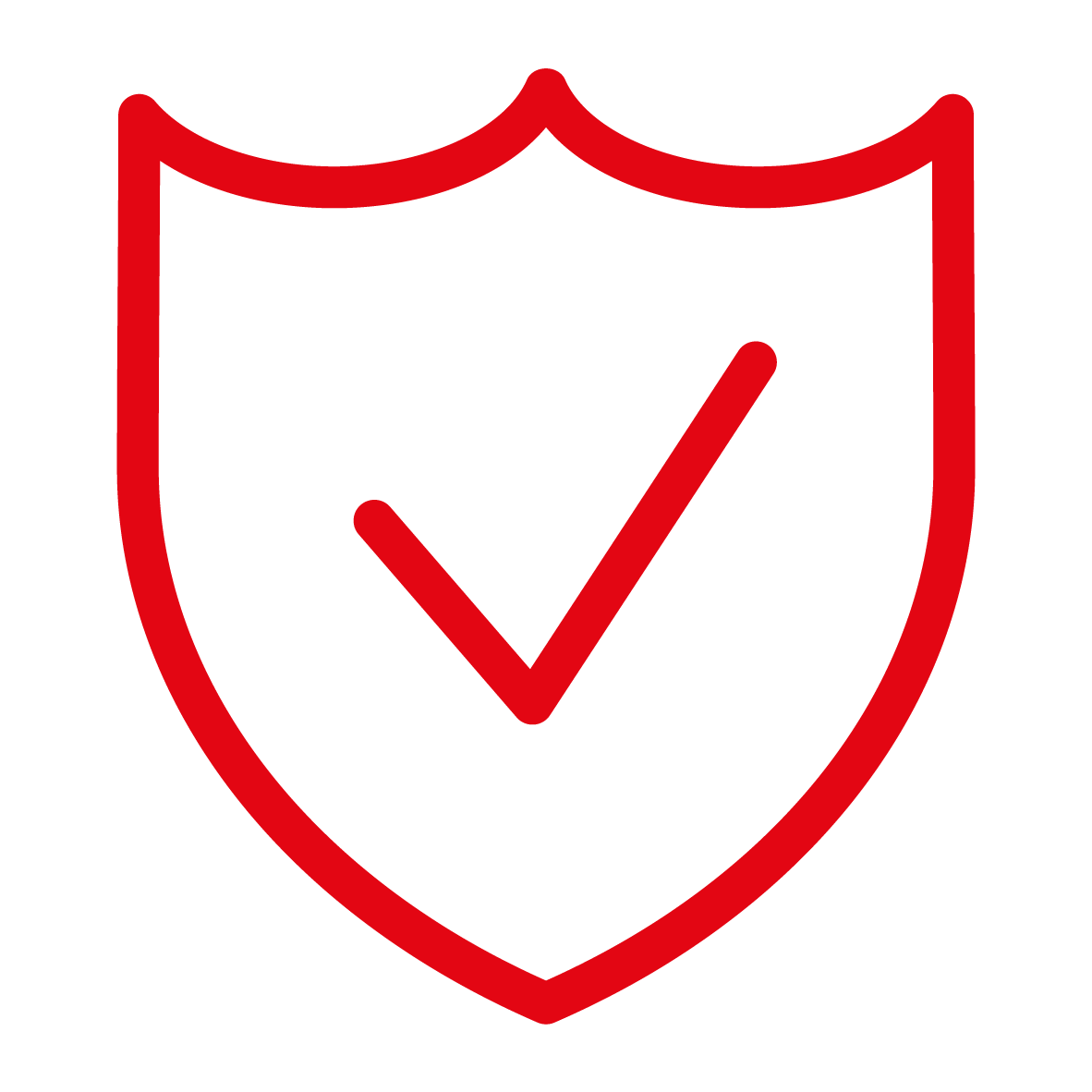 red shield icon