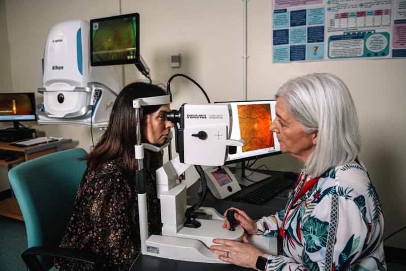 Eye examination