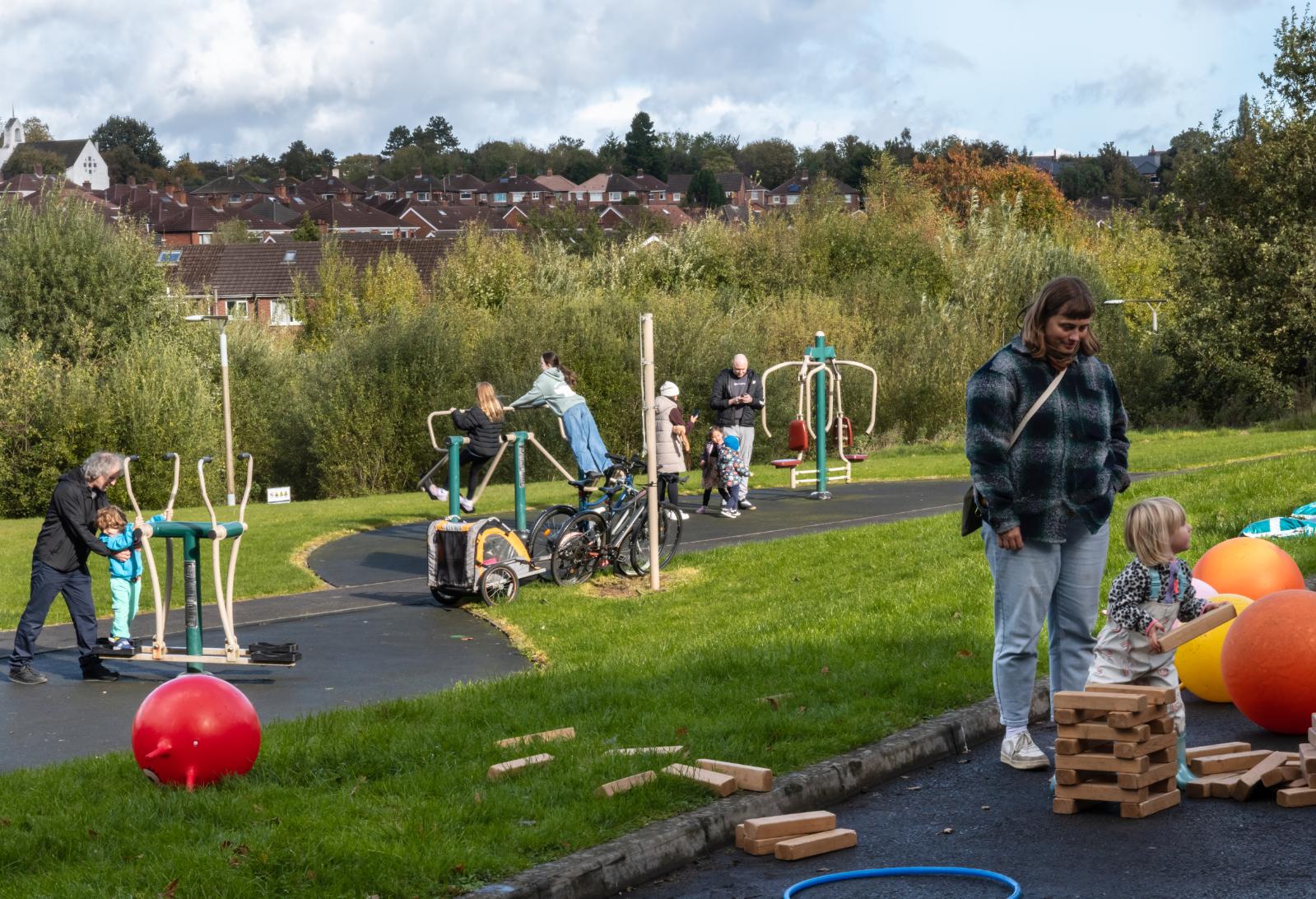 EastSide Greenways - Innovation Project - Groundswell