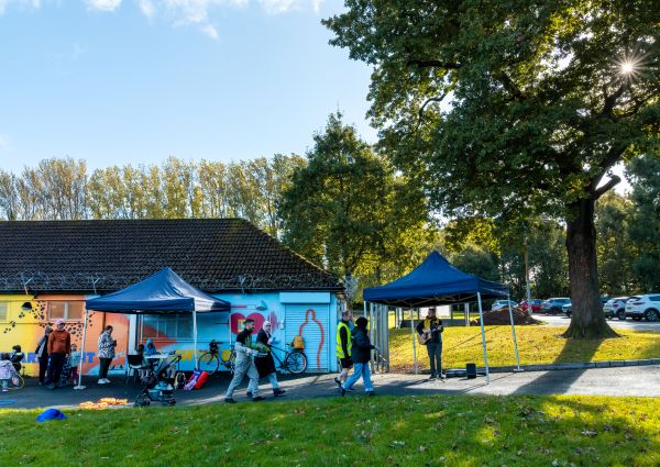 EastSide Greenways - Innovation Project - Groundswell